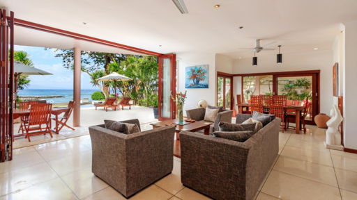 Villa Pantai Candidasa Salon