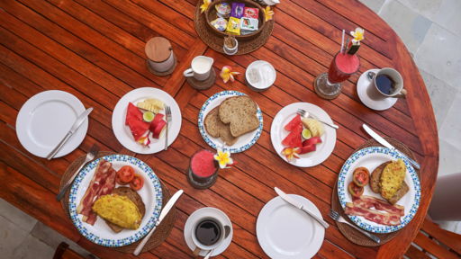 Villa Pantai Candidasa Salle à manger 2