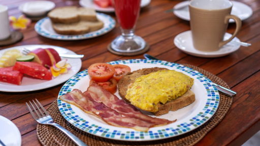 Villa Pantai Candidasa Salle à manger 2