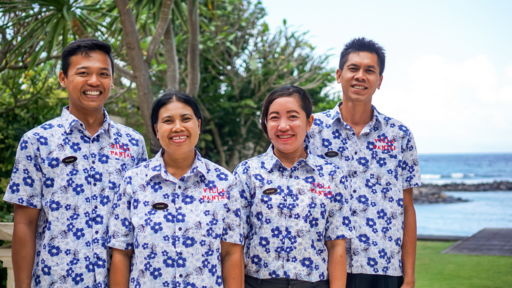 Villa Pantai Candidasa Personnel de la villa
