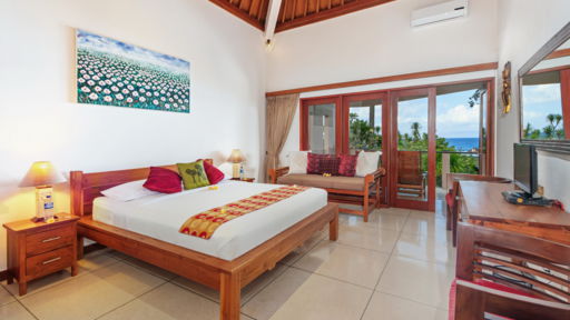 Villa Pantai Candidasa Bedroom 1