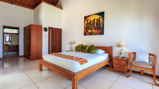 Villa Pantai Candidasa Bedroom 2