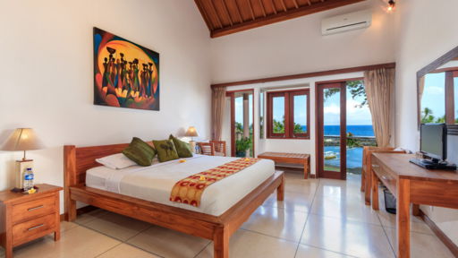 Villa Pantai Candidasa Bedroom 2