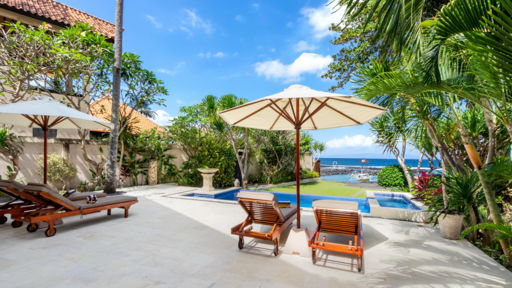 Villa Pantai Candidasa Piscine