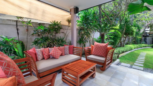 Villa Pantai Candidasa Terrace/Veranda