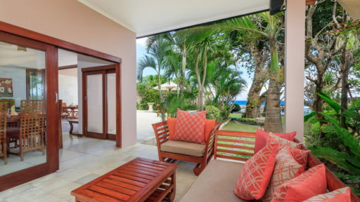 Villa Pantai Candidasa Terrace/Veranda