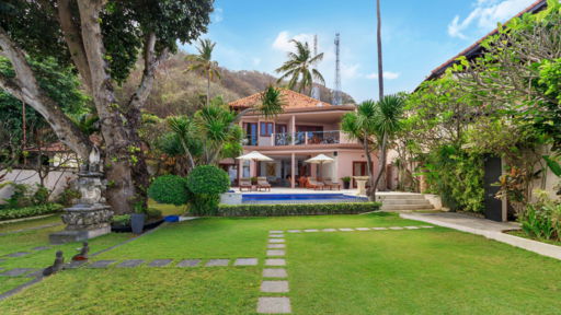 Villa Pantai Candidasa Jardin
