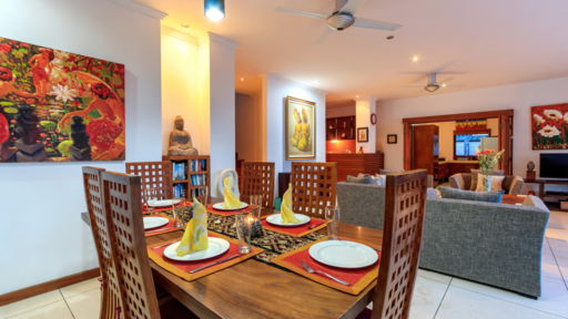 Villa Pantai Candidasa Salle à manger 1