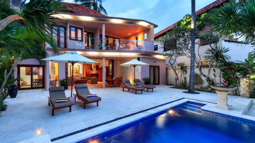 Villa Pantai Candidasa Piscine