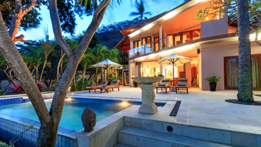 Villa Pantai Candidasa Piscine