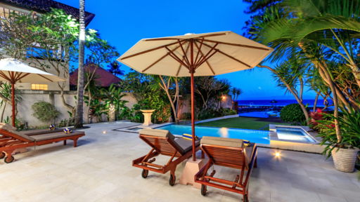 Villa Pantai Candidasa Piscine