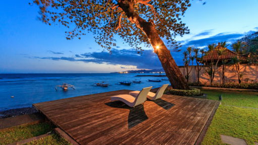 Villa Pantai Candidasa Piscine