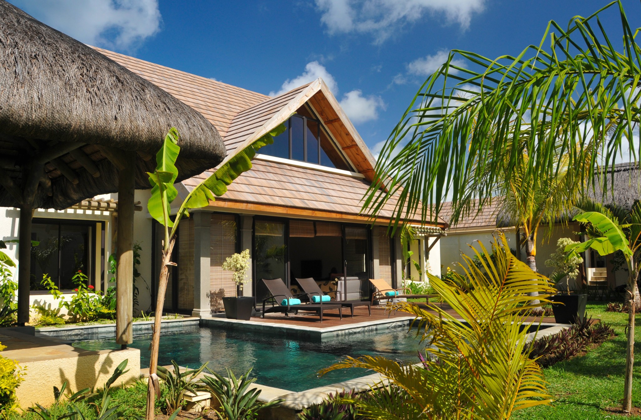 Oasis Villa 1 - Grand Baie - 1 bedrooms - Handpicked by our team 