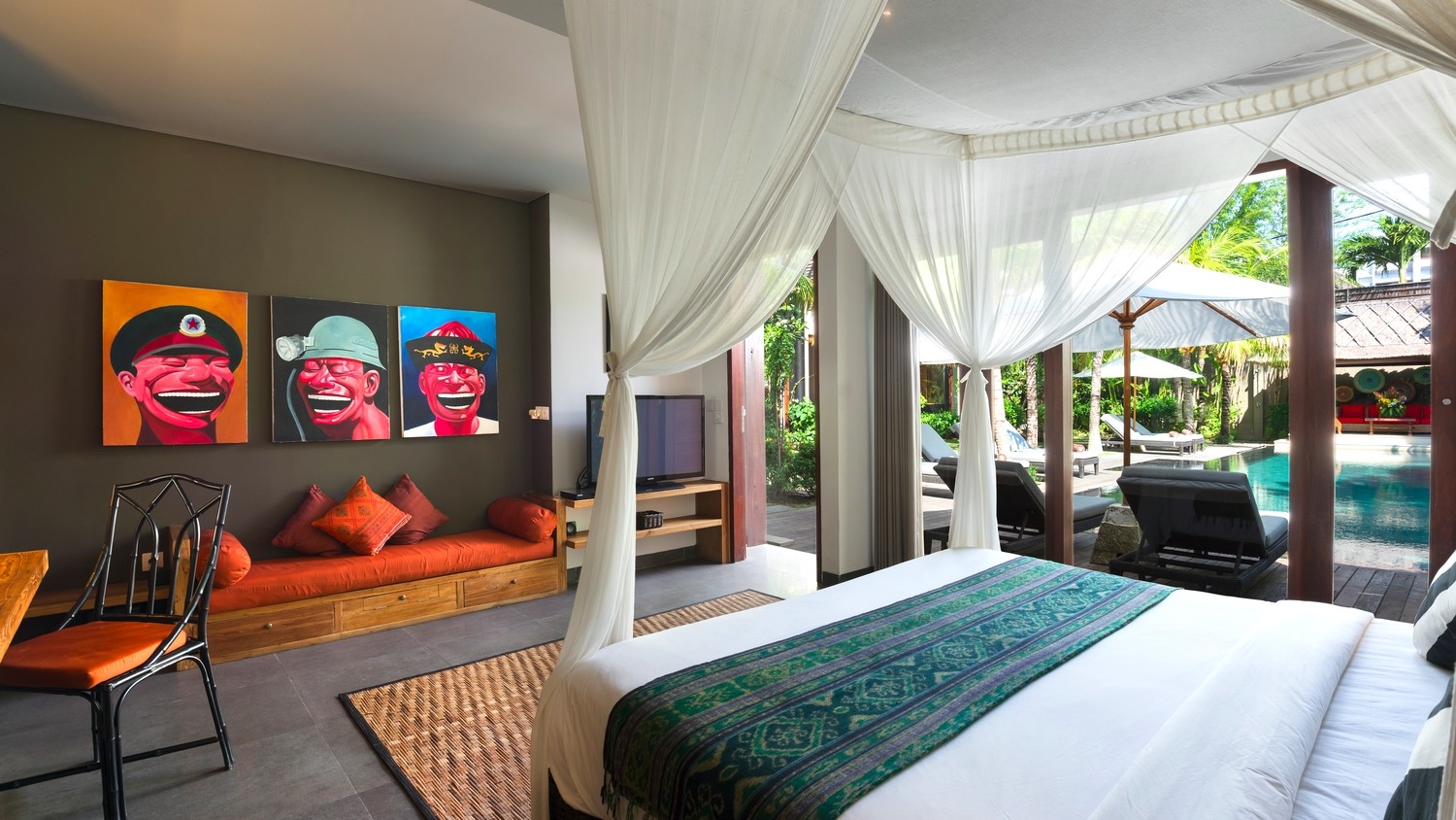 Villa Abakoi Seminyak bedrooms Best Deals