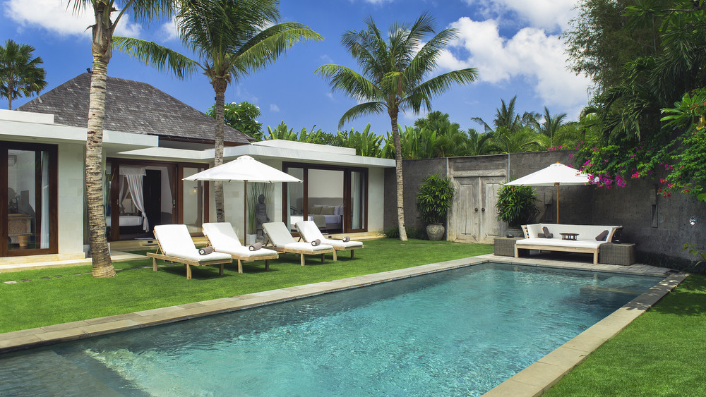 The kembali luxury villa