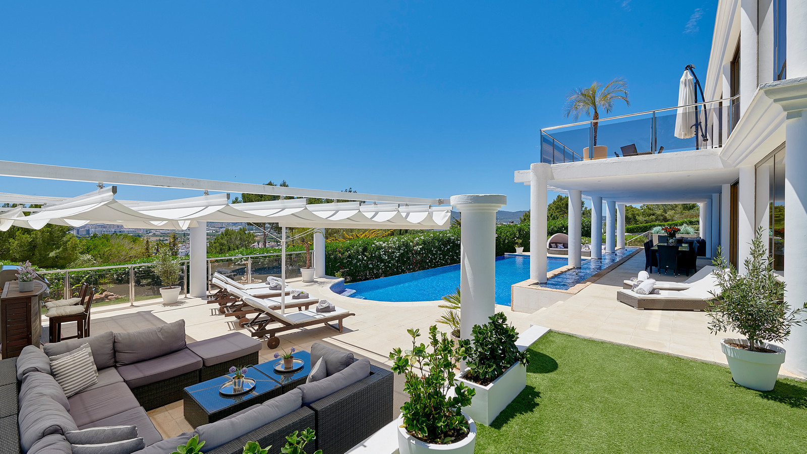 Villa Estrella Can Besso - Ibiza Town - 4 bedrooms - Best Deals