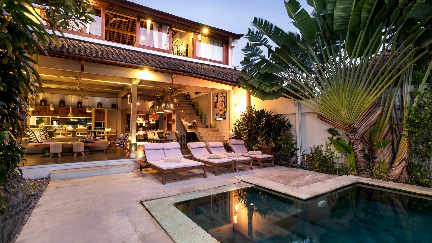 Villa Teman - Seminyak - 4 bedrooms - Best Deals